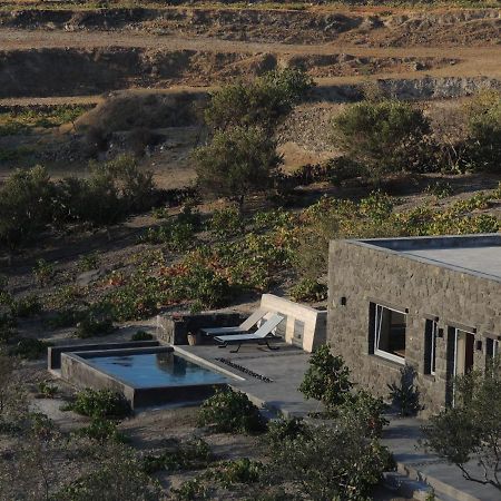 Villa Apaggio Santorini Vourvoulos Экстерьер фото