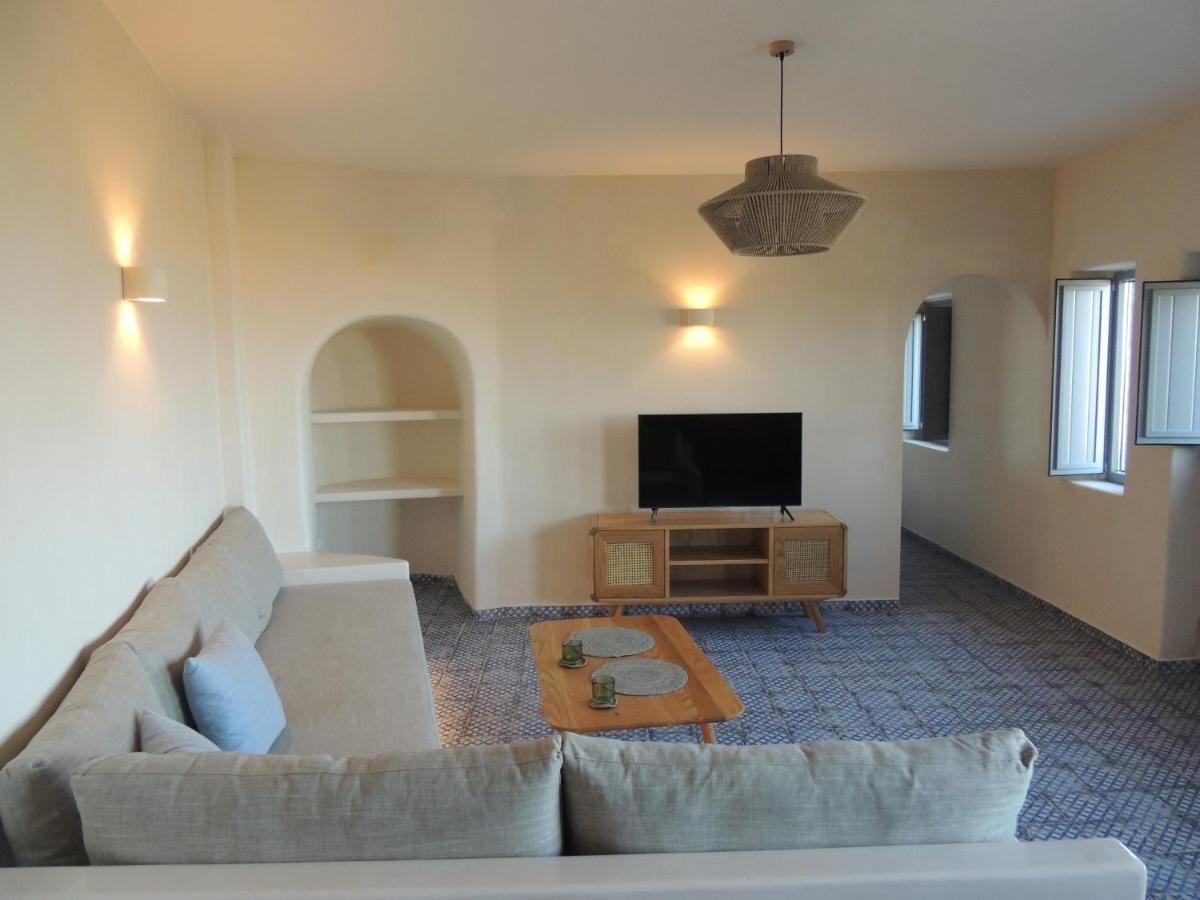 Villa Apaggio Santorini Vourvoulos Экстерьер фото
