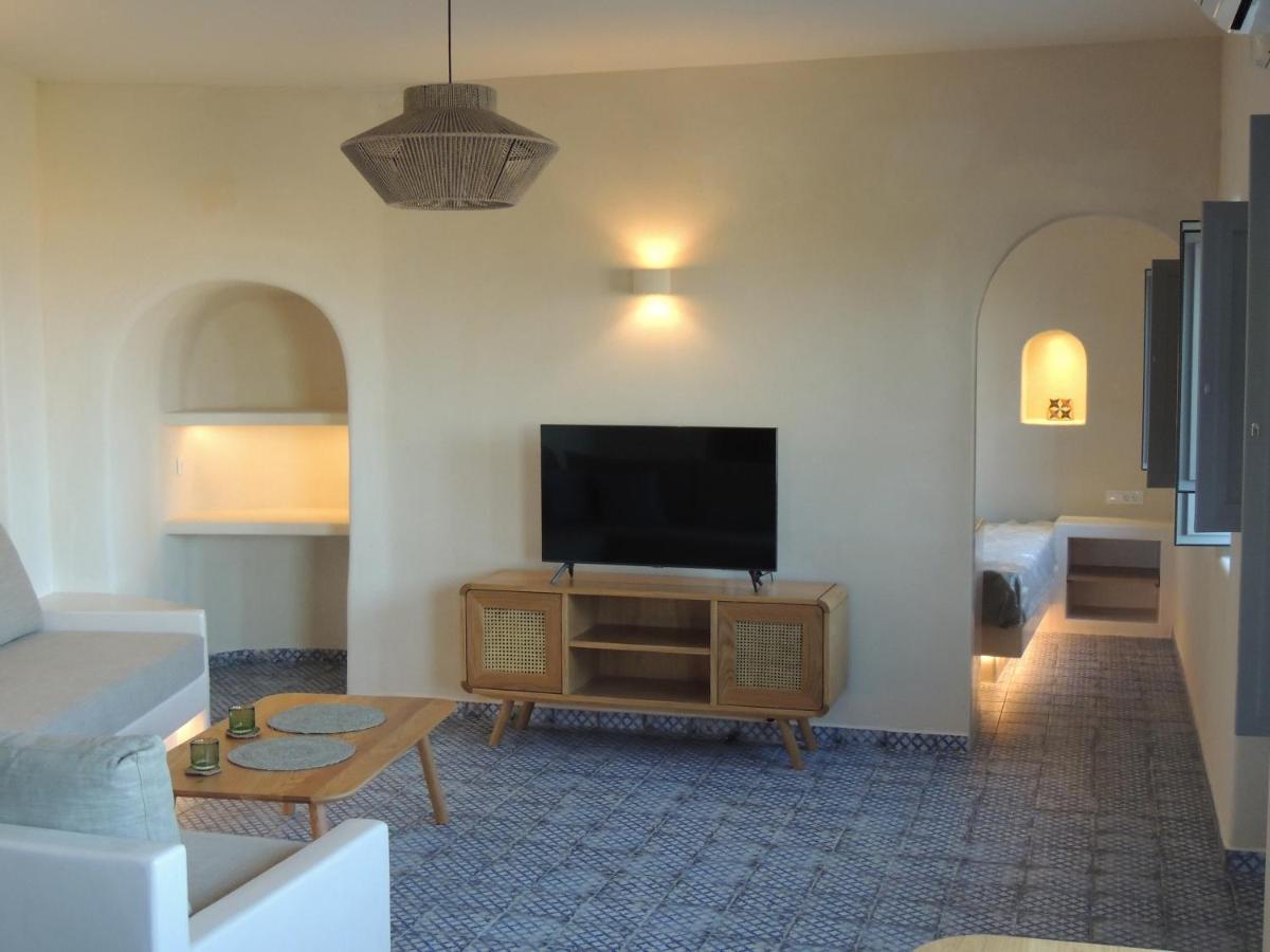 Villa Apaggio Santorini Vourvoulos Экстерьер фото