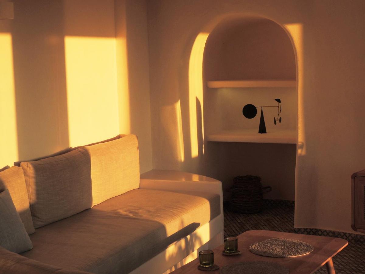 Villa Apaggio Santorini Vourvoulos Экстерьер фото