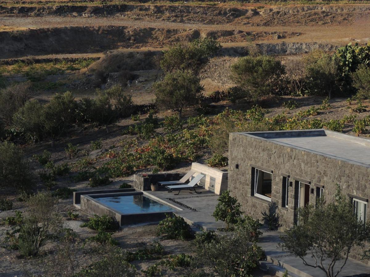 Villa Apaggio Santorini Vourvoulos Экстерьер фото
