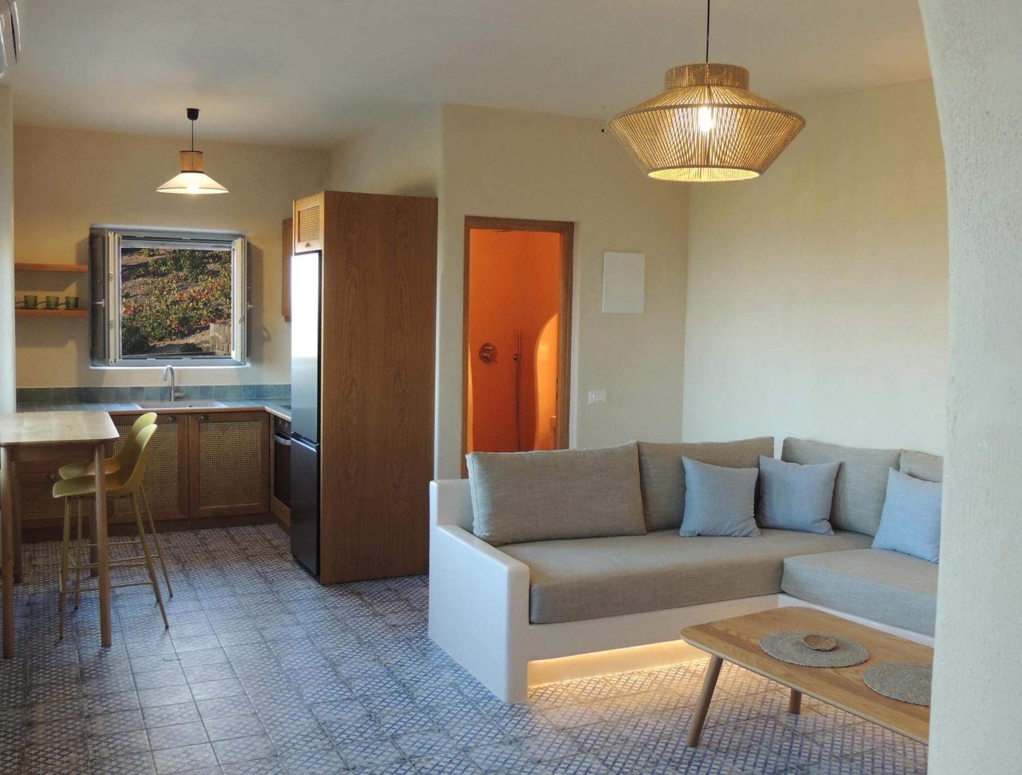 Villa Apaggio Santorini Vourvoulos Экстерьер фото